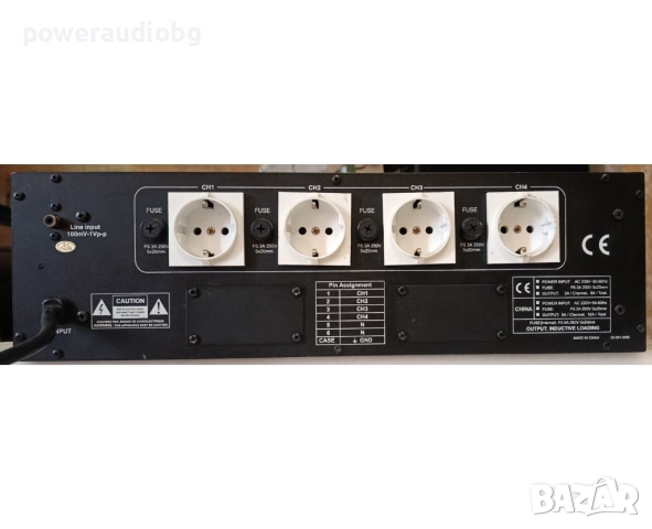 Четириканален димер Botex DC 4 - 4600 вата, снимка 8 - Други - 52949084