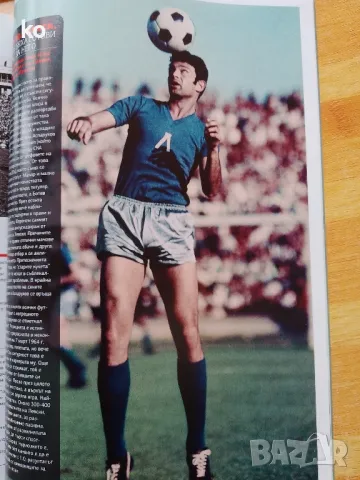 Футболни списания с ГУНДИ- Biograph и списание Four Four Two, снимка 8 - Списания и комикси - 45953290