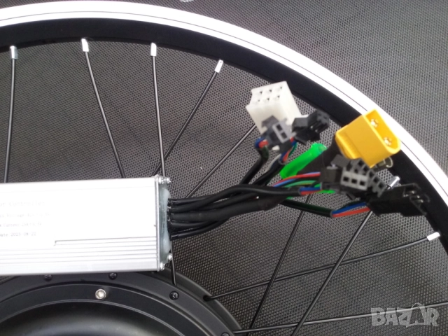 Мотор за колело kit Електрически велосипед Електровелосипед ebike Кит за колело, снимка 2 - Велосипеди - 52410010