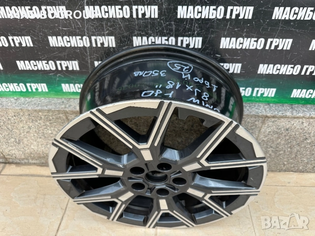 Джанта алуминиева джанти 8Jx18” за Бмв Bmw 1 F70 F74,5A45266, снимка 7 - Гуми и джанти - 52126636