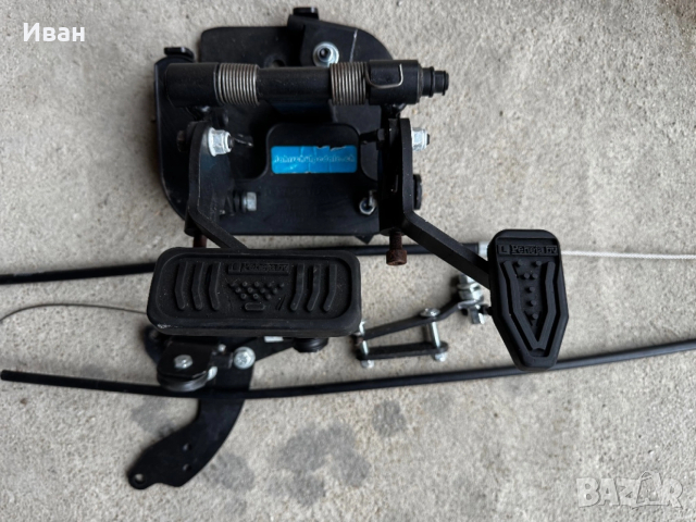 Педали за учебен автомобил Мерцедес