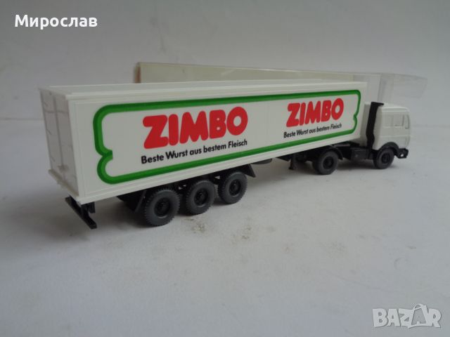 WIKING H0 1/87 MERCEDES ТИР КАМИОН МОДЕЛ ИГРАЧКА КОЛИЧКА , снимка 7 - Колекции - 46115066