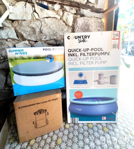 Басейн с Помпа 3618 литра