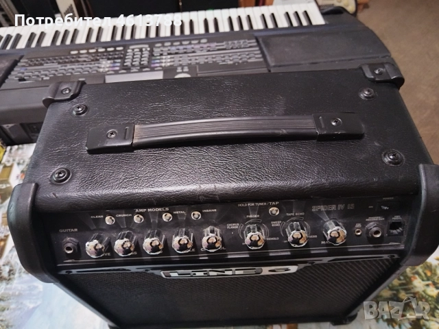 Кубе за китара Line 6, снимка 5 - Тонколони - 52773229