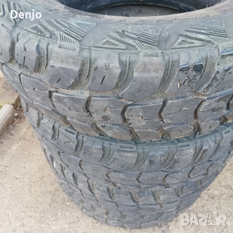 Гуми за кал Kumho 195 80 15