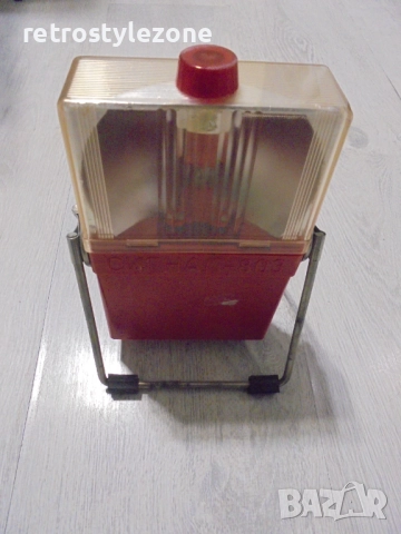 №8414 Стара сигнална лампа „Сигнал 803“ – соц. период, България , снимка 2 - Други ценни предмети - 52904352