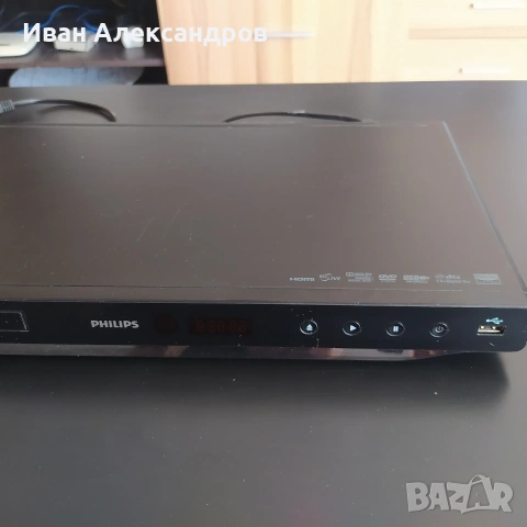Blu-Ray плейър Philips BDP2700, снимка 2 - Плейъри, домашно кино, прожектори - 53735151
