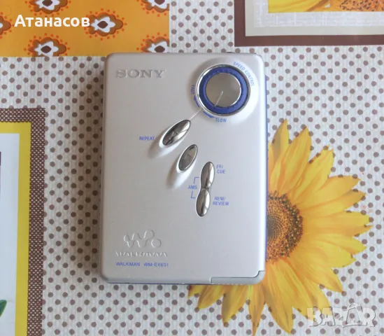 Уокмен Sony Walkman WM-EX631, снимка 4 - Радиокасетофони, транзистори - 47167155