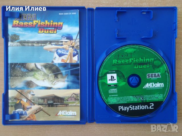 Bass Fishing Duel Playstation 2, снимка 2 - Игри за PlayStation - 46618278