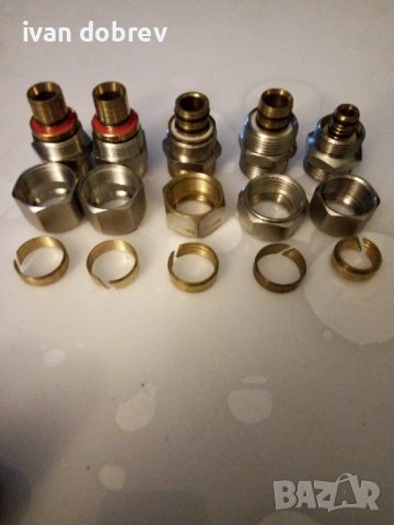 Фитинги за тръба с алуминиевата фложка, снимка 12 - Други - 52082798