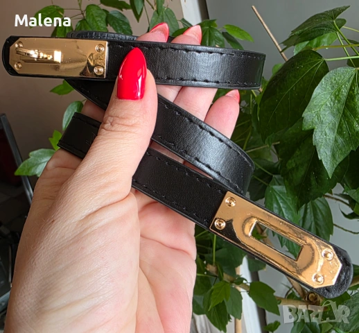 Нов колан по модел на Hermes, снимка 2 - Колани - 53917882
