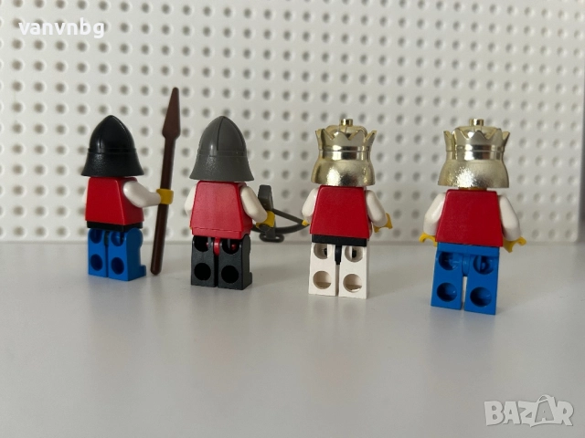 Lego Castle Royal Knights King, снимка 2 - Конструктори - 52133120