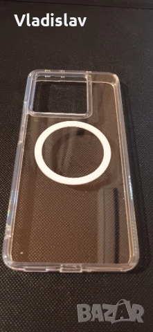 Силиконов гръб за Xiaomi 13T/13T Pro - прозрачен 