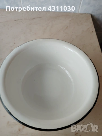 Нови емайлирани купи от 80-те години, снимка 9 - Съдове за готвене - 54203424