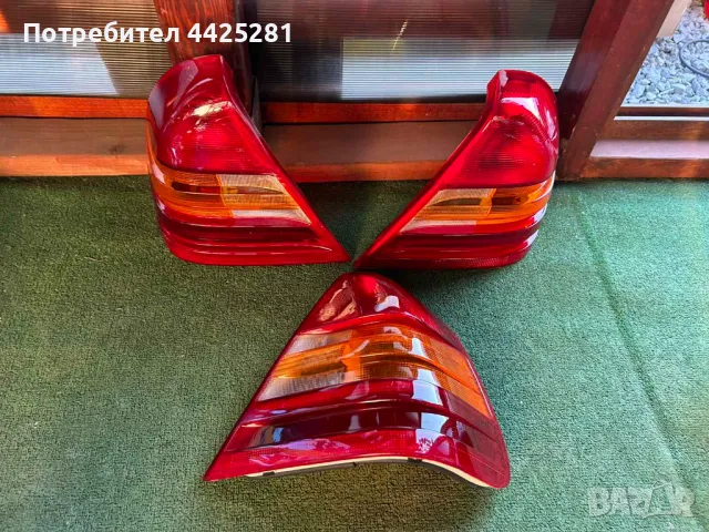 стоп стопове нови Mercedes C klass 1993-2001г. #166SA-#168SA, снимка 3 - Части - 50083735
