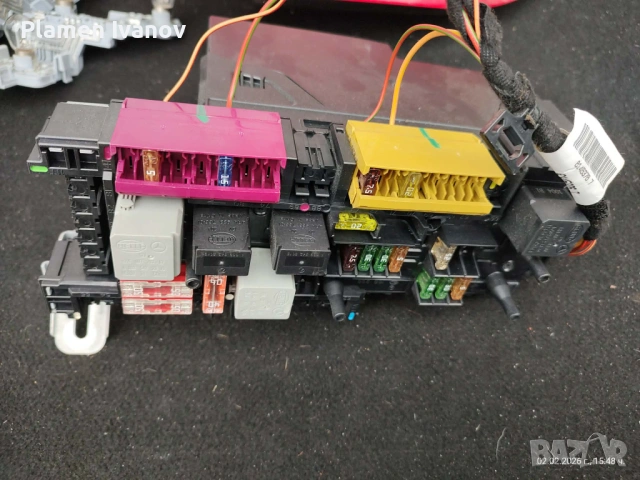 Модул за бушони от Мерцедес Ц 220 ,2012г, снимка 2 - Части - 53366709