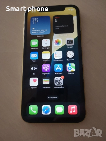 Iphone 11-256gb-100 %battery health 