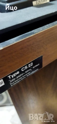 Dual CS22 1216 грамофон., снимка 4 - Грамофони - 51220878