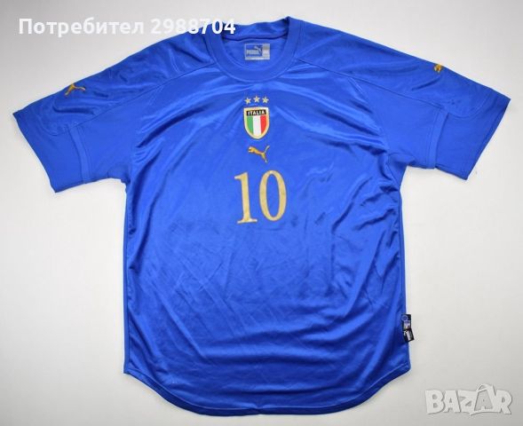 Футболен екип Italy Francesco Totti 2004, снимка 1 - Футбол - 46680730