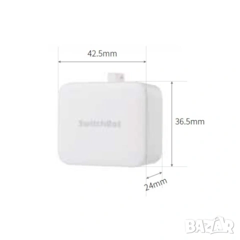 НОВ комплект Smart Home SwitchBot – интелигентен Bluetooth превключвател, снимка 14 - Друга електроника - 53789076