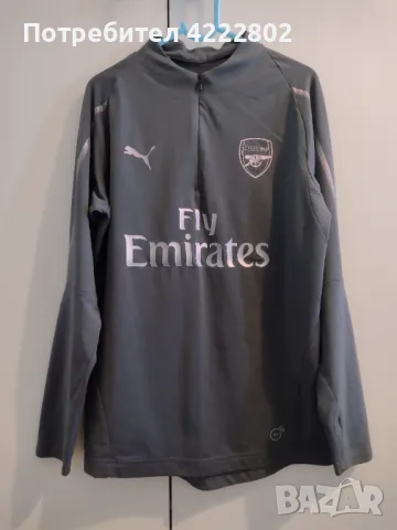 Оригинална детска футболна блуза Puma Arsenal, снимка 2 - Детски Блузи и туники - 47125907