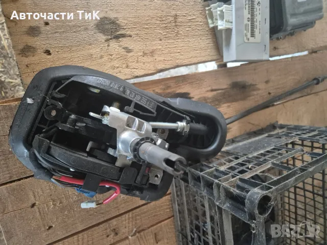 Селектор БМВ Е9Х 318Д фейс