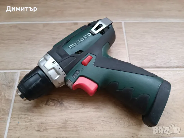 Metabo PowerMaxx BS 10.8 тяло на винтоверт, снимка 2 - Винтоверти - 48200475