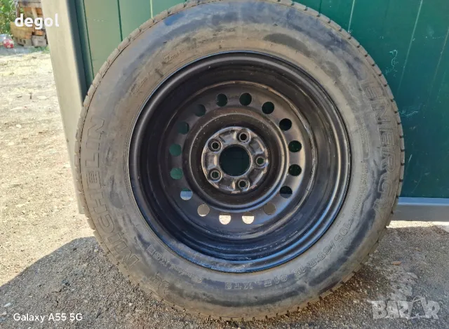 40300 BU000,2151060 Nissan R15 5x114.3 6J ET40/66.1mm, снимка 2 - Гуми и джанти - 46901987