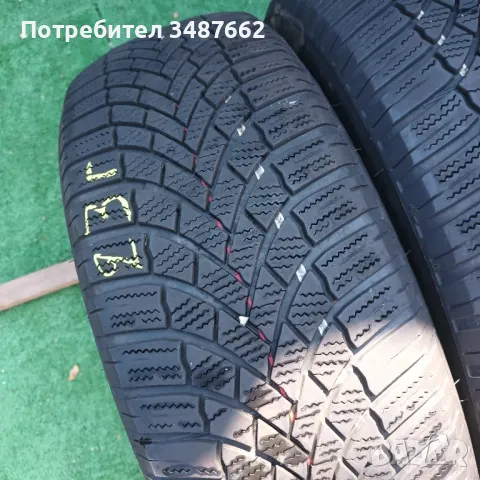 205 60 16 Bridgestone 2бр зимни дот 2023г , снимка 3 - Гуми и джанти - 47158602