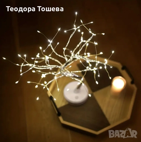 Декоративно led дърво, снимка 2 - Декорация за дома - 52794080