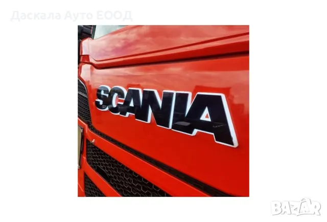 Светеща табела за Scania 2010-2024г. за външен монтаж на решетка 24V, снимка 7 - Аксесоари и консумативи - 47196423