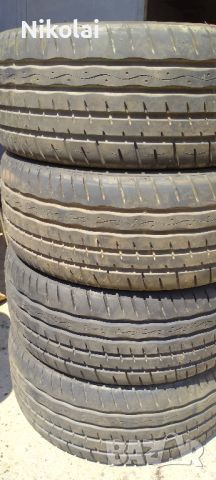 4бр летни гуми 215/40R17 Hankook, снимка 1 - Гуми и джанти - 46532085