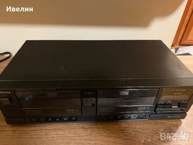 Technics Дек, снимка 9 - Декове - 49186020