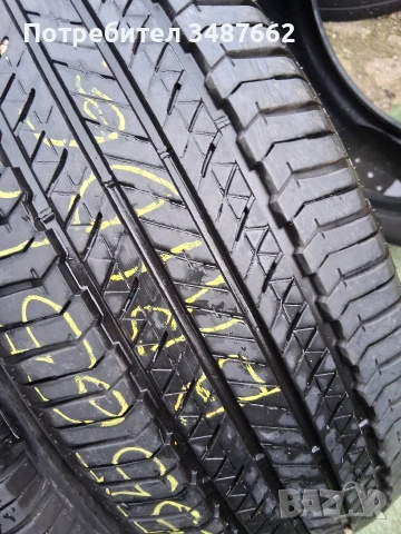 255 65 17 VRIDESTEIN 2броя всесезонни , снимка 3 - Гуми и джанти - 53889489