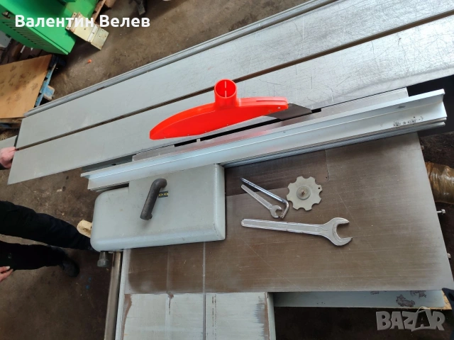 форматно разкройващ циркуляр 3200мм.Lazzari Тема, снимка 14 - Други машини и части - 53520337