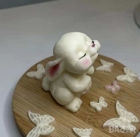 Молд зайче (3), снимка 3 - Форми - 53053330