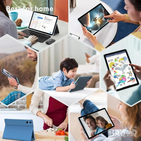 Таблет 2025 Android 14, 22GB RAM 128GB ROM 1TB Expansion, 10-инчов осемядрен таблет , снимка 6 - Таблети - 53755428