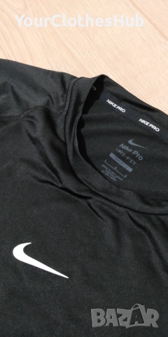Nike Pro L size Мъжка спортна тениска, снимка 3 - Тениски - 52928451