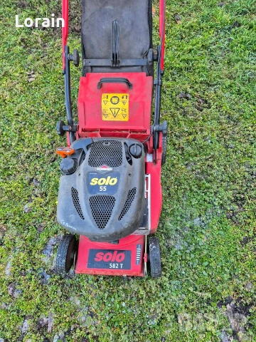 Бензинова косачка"SOLO", снимка 4 - Градинска техника - 53821972