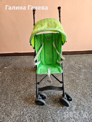Лятна количка Chicco Snappy Deluxe, снимка 1 - Детски колички - 44326437