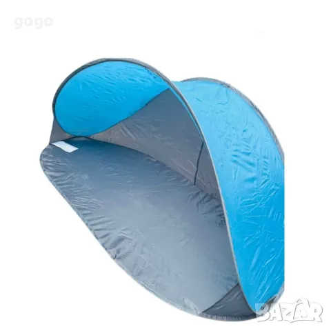 Поп-ъп шатра за плаж (Strandmuschel) – Cape Cool, 200 x 110 x 85 cm, снимка 11 - Палатки - 50393505