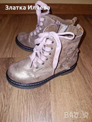 Детски боти , снимка 2 - Детски боти и ботуши - 52397522