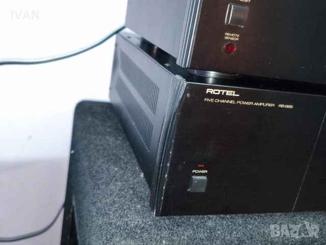 Продавам крайно стъпало и пред-rotel, снимка 5 - Ресийвъри, усилватели, смесителни пултове - 53988417