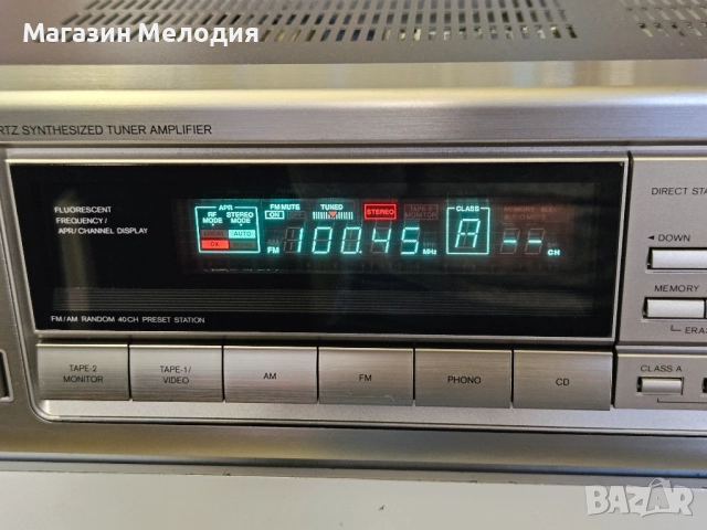 Ресийвър Onkyo TX-7900 В отлично техническо и визуално състояние. Две по 60 вата., снимка 6 - Ресийвъри, усилватели, смесителни пултове - 52559517