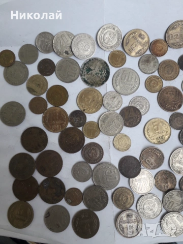  лот от 100 броя соц монети., снимка 2 - Нумизматика и бонистика - 54168185