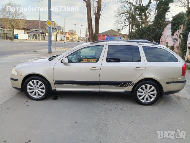 Skoda Octavia 2.0 TDI 140 кс 2005 гд, снимка 5 - Автомобили и джипове - 54150508