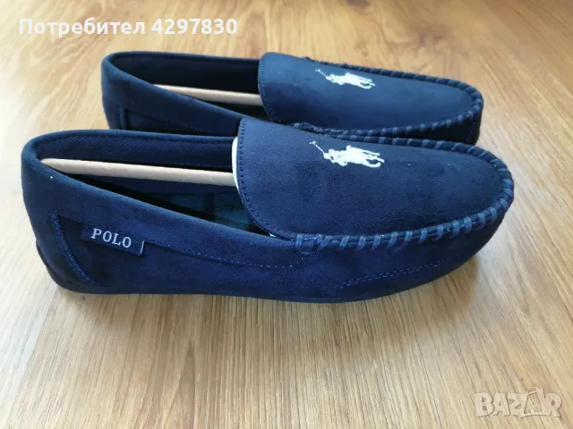 Мокасини Polo Ralph Lauren № 40, снимка 2 - Мокасини - 47952649