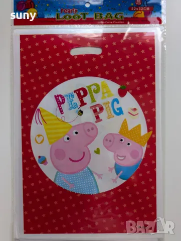 Найлонови торбички Пепа пиг, снимка 1