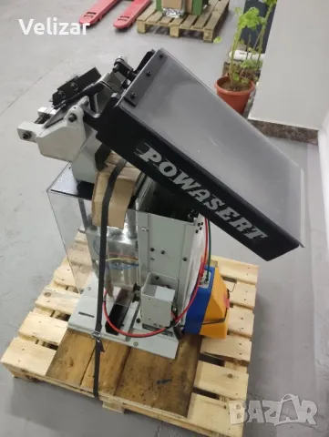 Автоматична винтонавивна машина Powasert Германия, снимка 9 - Други машини и части - 49863644