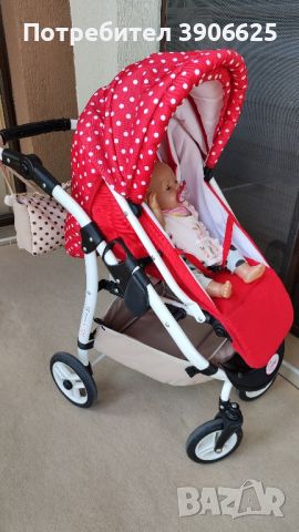 Adbor - Летен кош за бебешка количка за кукли Lily Sport, снимка 6 - Други - 45983674